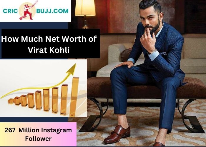 How Much Net Worth of Virat Kohli